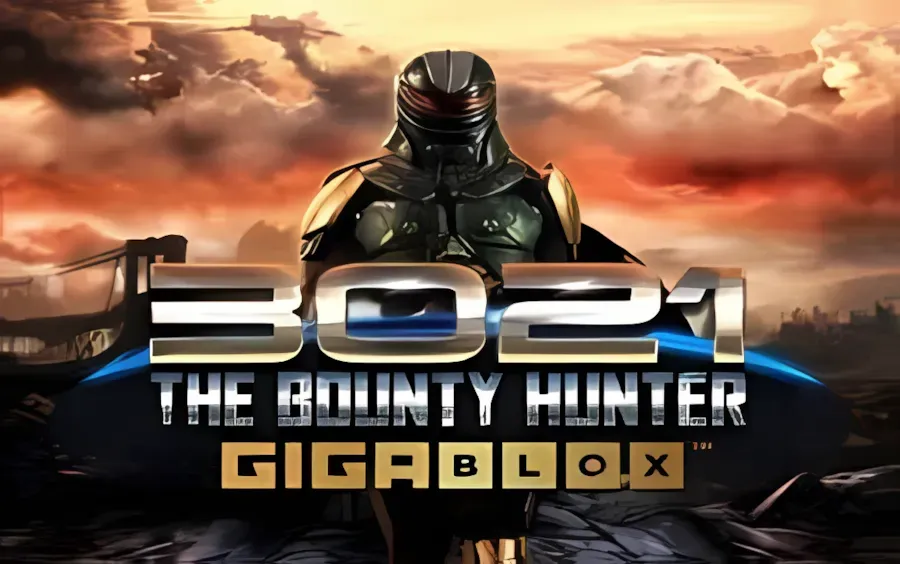 3021 AD The Bounty Hunter Gigablox™